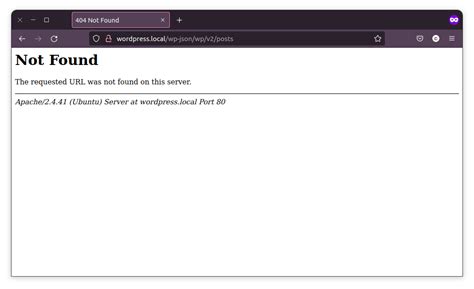 wordpress rest api not working 404
