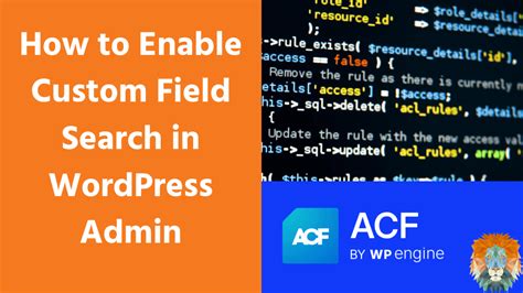 wordpress search field