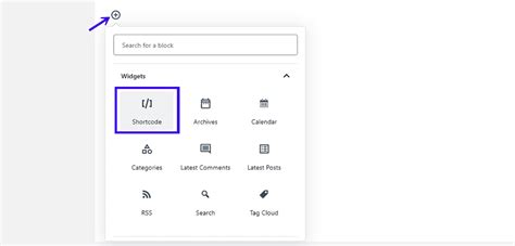 wordpress shortcode example