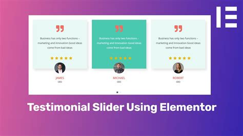 Wordpress Testimonial Carousel Slider