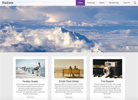 wordpress themes free download for blog