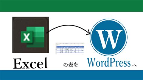 5 Ways WordPress to Excel