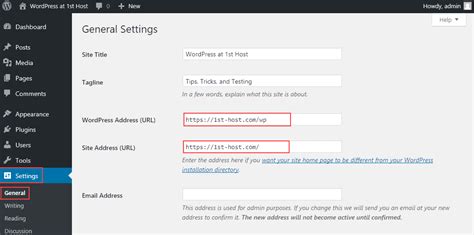 Wordpress Tip 1 How to Change a Page URL