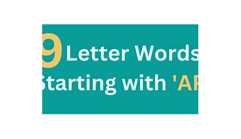 Apo Words 5 Letters – Caipm