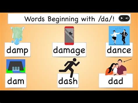 Words Beginning With Da