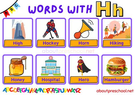 Words Beginning with Ho