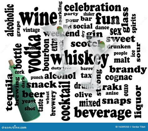 Words For Drinking Alcohol