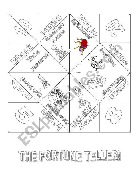 Words For Fortune Teller