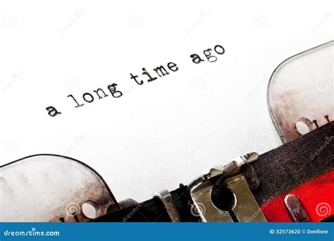 words for long time ago