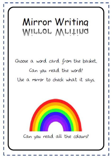 Words For Mirror Like