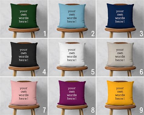 Words For Pillow
