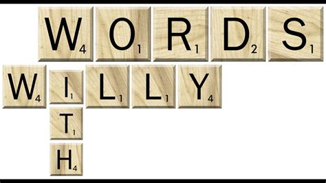 Words for Willy Gift Ideas