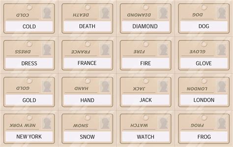 Words From Code Name