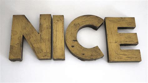 Words of Nice Matter