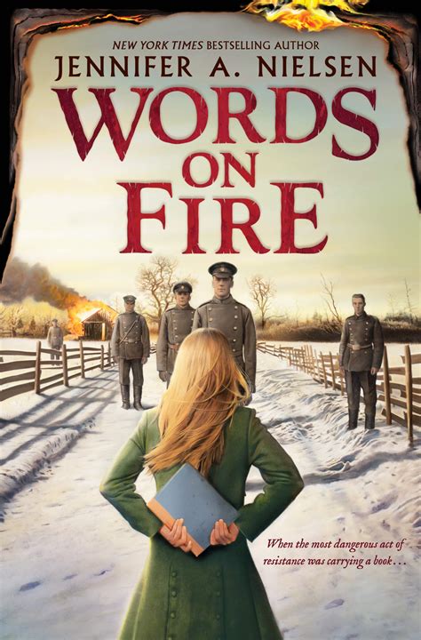 Words on Fire: An Inspiring Tale of Bravery and Hope in the Face of Censorship - A Must-Read for Book Lovers!