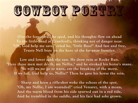 words related to cowboys