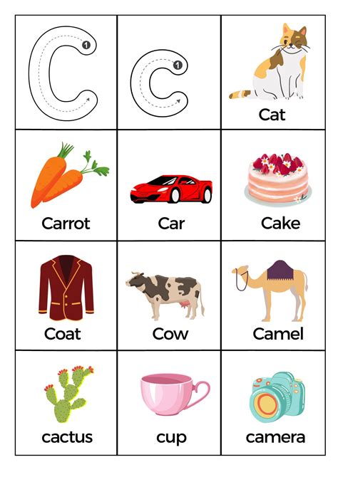 words related to craft that start with c