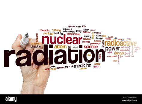 words related to radiation