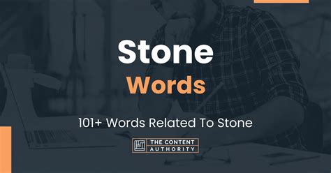 words related to stone