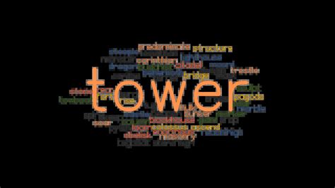 words related to tower