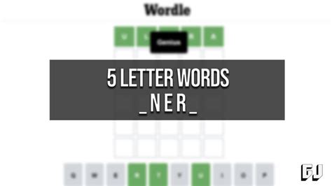 words starting with ner