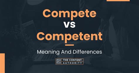 words that mean competent