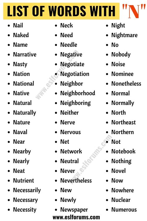 words that start with nord