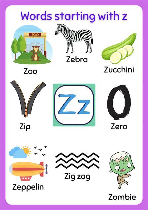 Words That Start With Zig