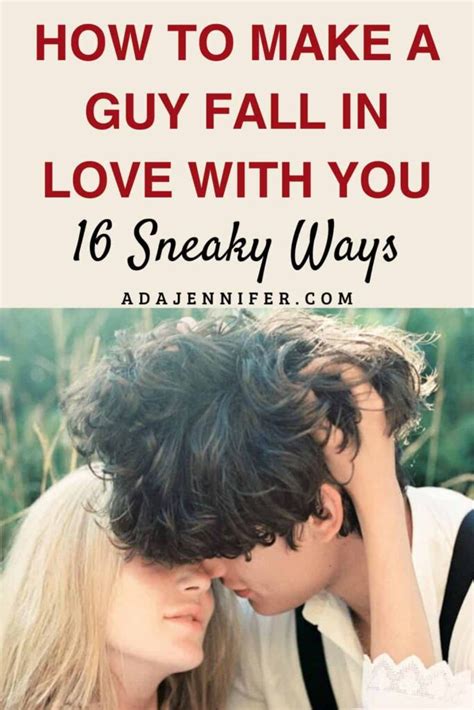 words that will make a guy fall in love with you