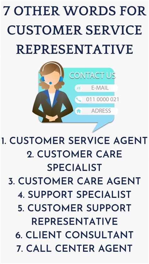words to describe a customer service representative