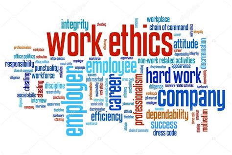 words to explain work ethic