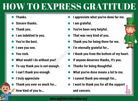 words to express appreciation