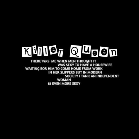 5 Ways Killer Queen Lyrics