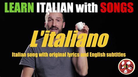 words to l'italiano