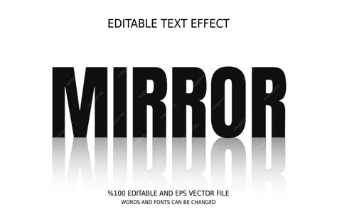 Words to Mirrors Reflections