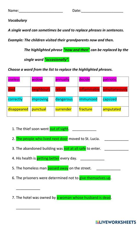 words to replace simple words