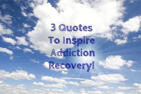 words to say to a recovering addict