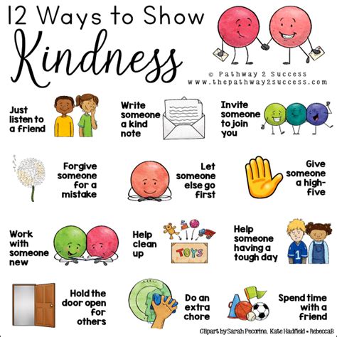 words to show kindness
