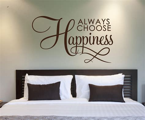 Words Wall Art For Bedroom