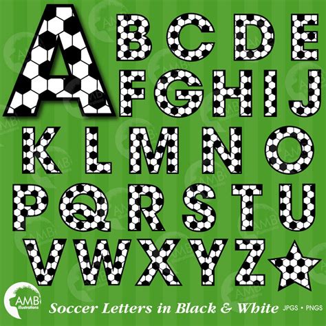 words with letters soccer