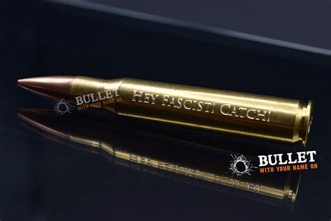 Words Written On Bullets