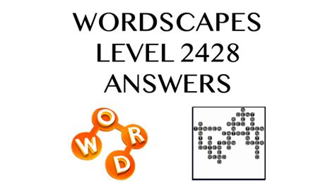 wordscapes 2428