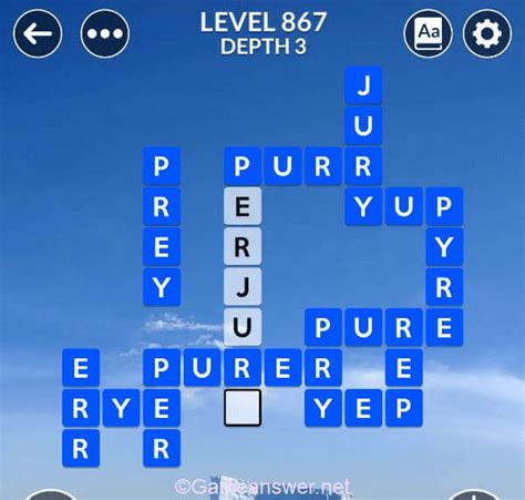 wordscapes 867
