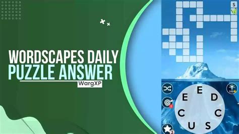 wordscapes daily puzzle today 2022