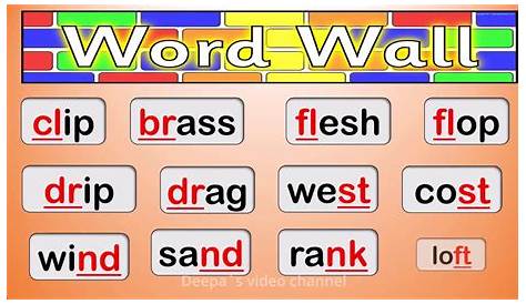 EduKant: LEARN WITH WORDWALL (PRIMARY)