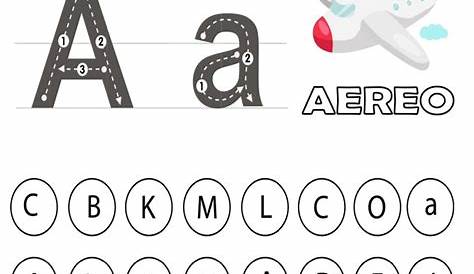 le vocali - Cerca con Google | Alphabet worksheets preschool, Pre
