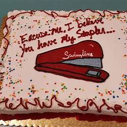 Work Anniversary Cake Funny