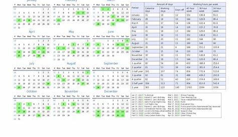 Calendar Excel Template 2022 - Customize and Print