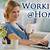 work from home jobs computer only shows mostly blank sheet of paper