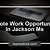 work from home jobs jackson ms